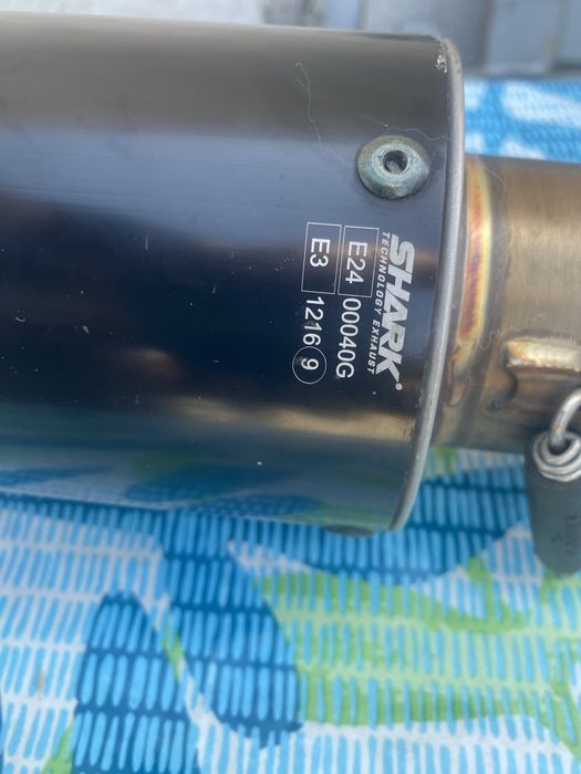 Toba evacuare Shark pt Honda Nc700-750 x