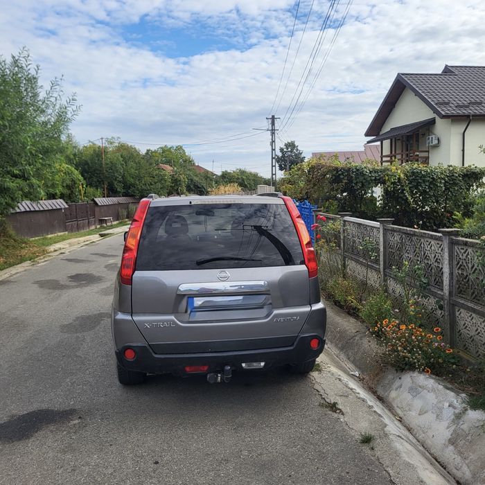 Vand nissan X trail