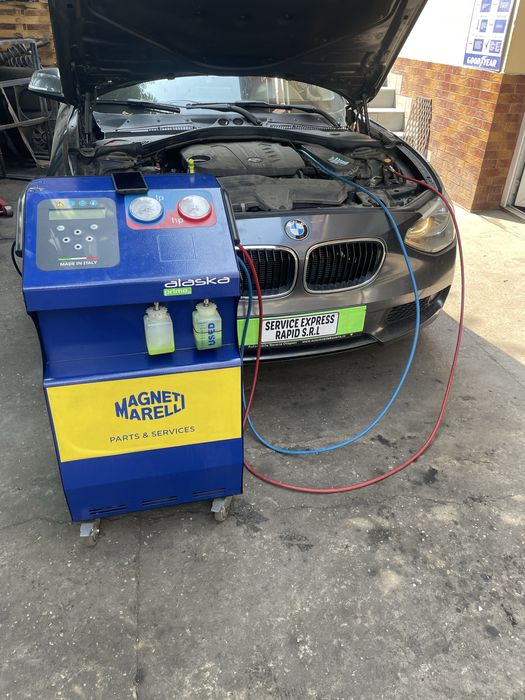 Incarcare freon auto