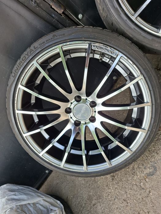 19" 5Х112мм Tomason, 5х112мм Алуминиеви джанти