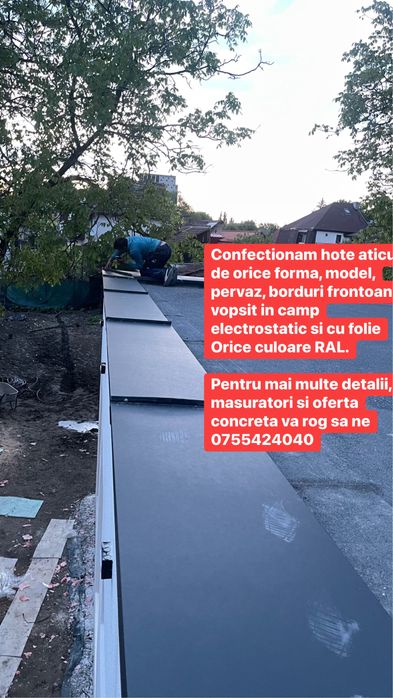 Horn la centrala soba pe lemne