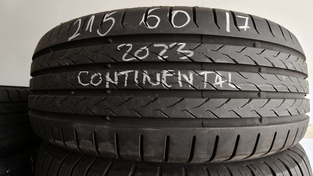 Set 4 anv.vara Continental  215 60 17, dot.3623, pret/buc.