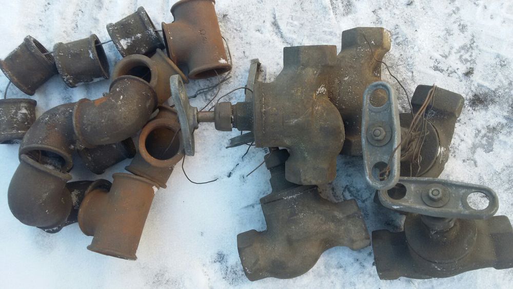 Краны, винтели, задвижки