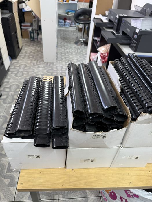 Vand lot de spire (inele) legare din plastic