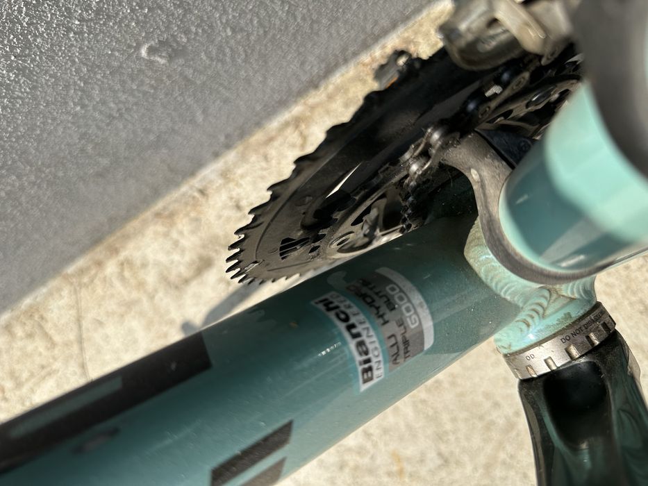 Bianchi reparto corse 55 cm ca noua