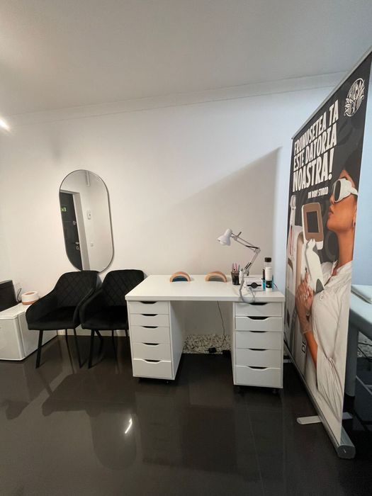 Vand afacere la cheie salon epilare definitiva&tratamente corporale si faciale + manichiura - pediuchiura la cheie cu toate autorizatiile si avizele