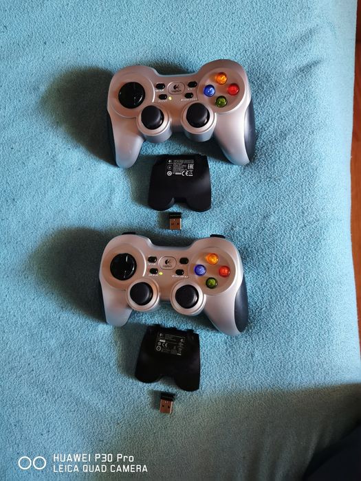 Controller PS 4 & logitech GamepadF710