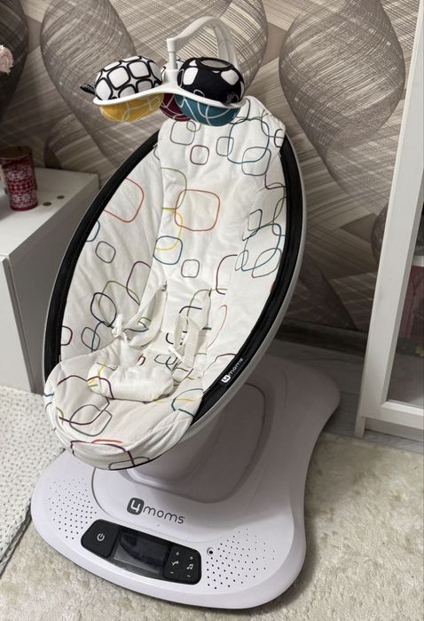 Электрический шезлонг 4 moms MamaRoo