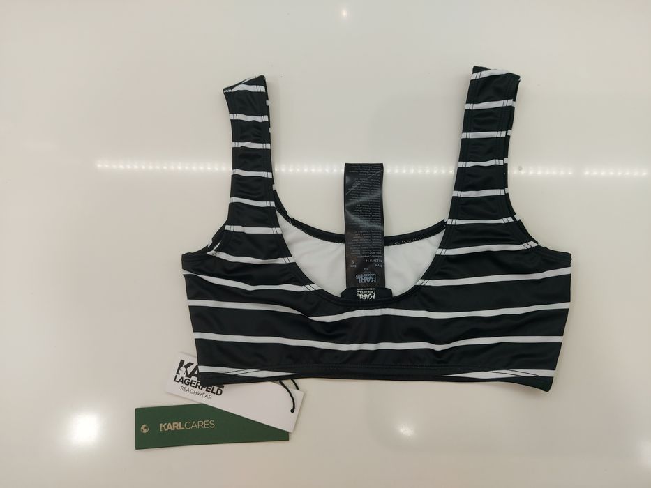 ОРИГИНАЛНО горнище на бански Karl Lagerfeld, размер S