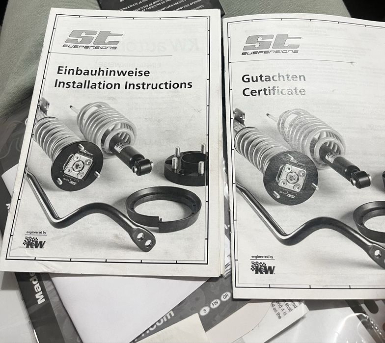 Окачване бмв е91 st coilover, пружини, амортисьори