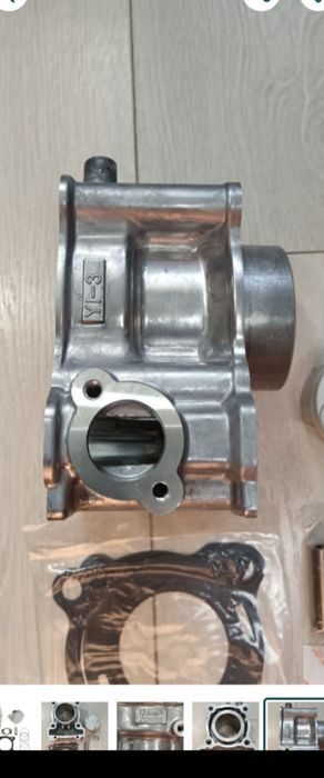 Kit piston cilindru 52mm Yamaha GPD 125 A Nmax