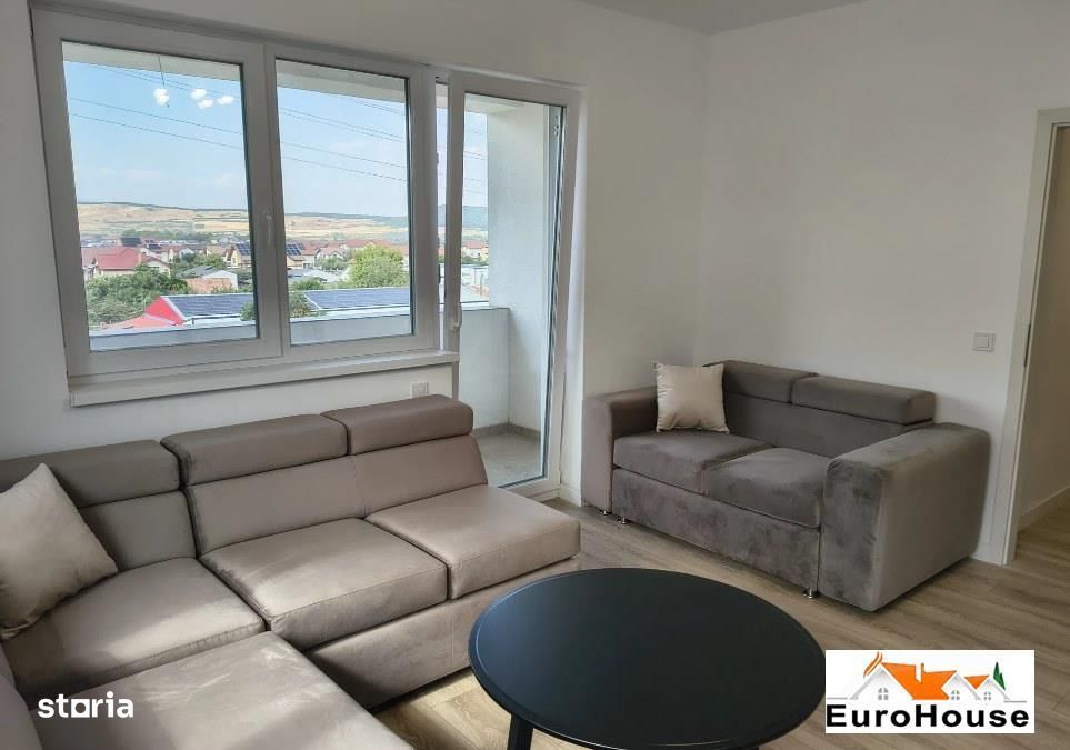 Apartament 3 camere, bloc nou, complet mobilat și utilat, cu parc