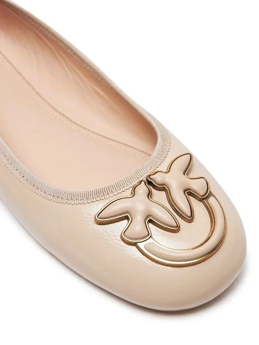 Balerini dama piele naturala PINKO