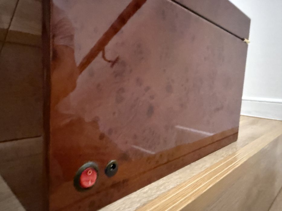 Watch Winder R.U. Braun – Cutie întors ceasuri automate (Lemn Lăcuit)