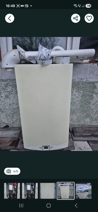 Termotecă Gaz.ARISTON  24 kw.E2. 800 Roni