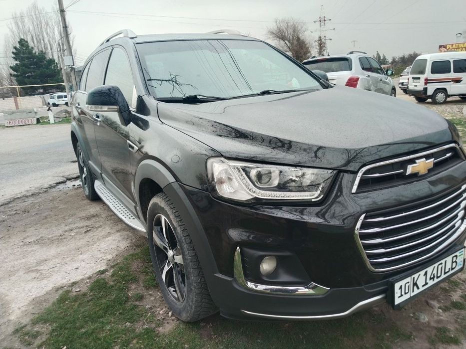 Срочно не дорого Captiva-2013г АВТОМАТ.