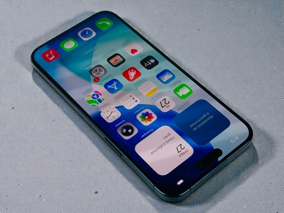 Apple iPhone 15 Pro Max 512GB Blue Titanium 91% Батерия! Гаранция!