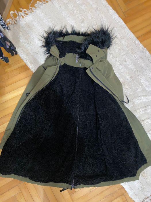 Geaca Parka Zara marime S