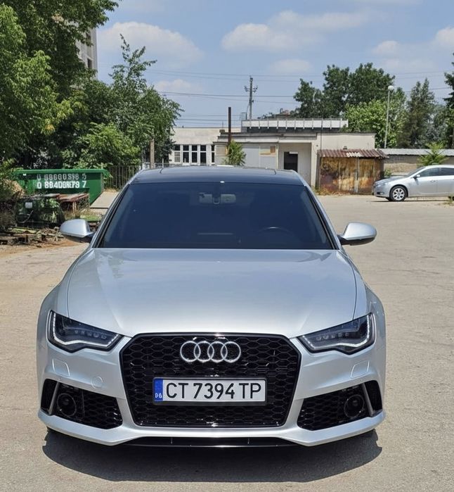 Audi A6 3.0 TDI Quattro RS пакет 243 к.
