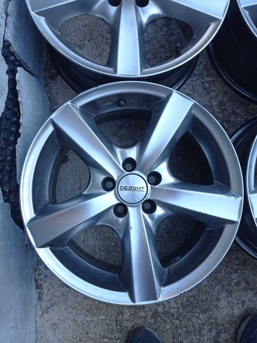 16 5x100 DEZENT Vw/Seat/Skoda Внос от Австрия
