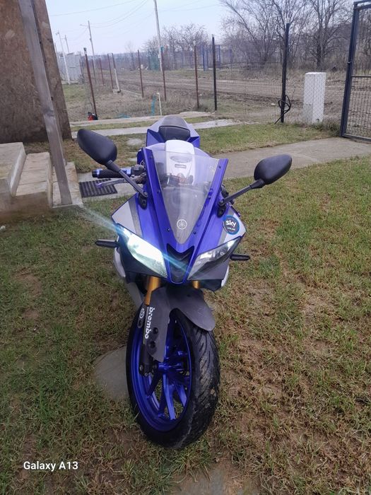 Yamaha yzf r125 an 2016