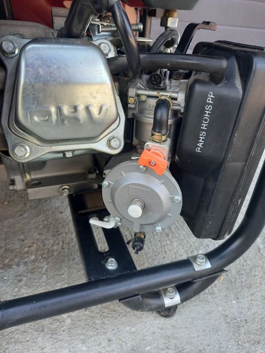 Generator curent hibrid benzina/gpl