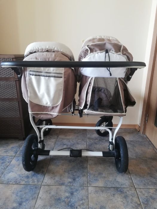 Бебешка количка БЛИЗНАЦИ