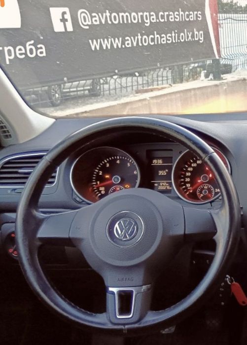 Километраж за Фолксваген Голф 6 бензин / VW Golf 6