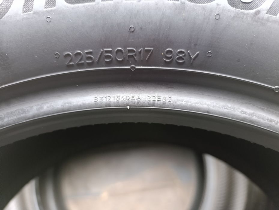Anvelope de vara noi 225 50 17 Hankook *BMW dot 2025