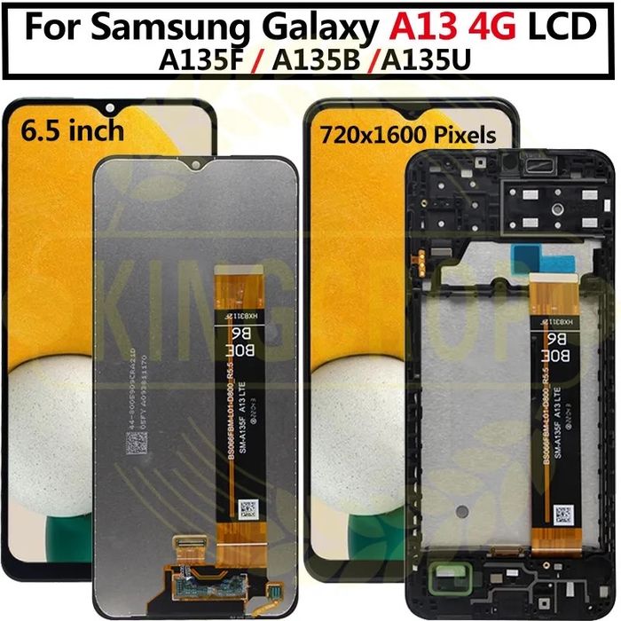 Display pentru Samsung A21S A51 A71 A14 A54 A52 A32 A53 S20fe A23 A25