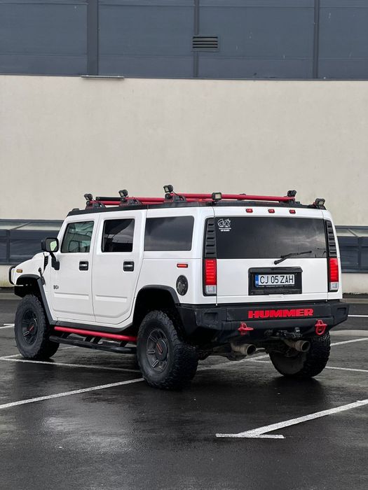 Hummer H2 N1 Autoutilitară, 6.0 V8, Automat, 4x4