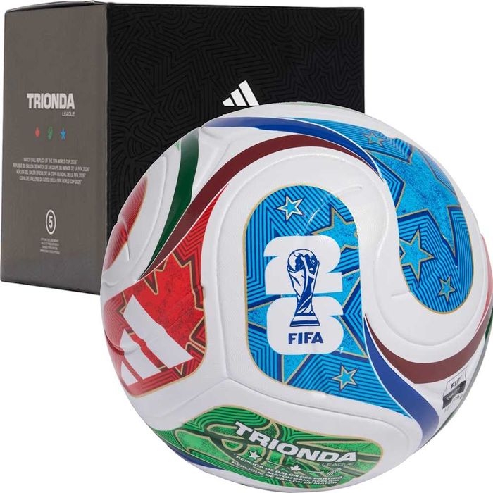 Minge fotbal Adidas FIFA World Cup 2026 Trionda League Box - originala