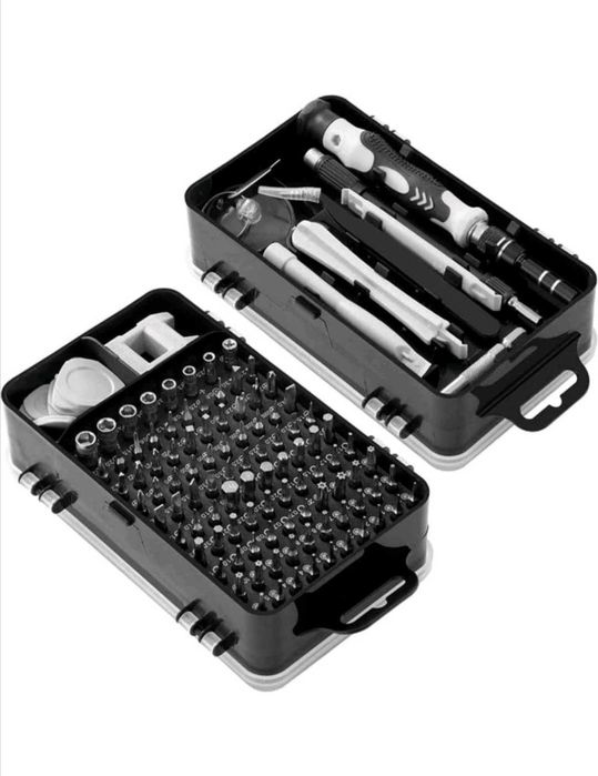 115 части прецизни отвертки с битове подарък за мъж
