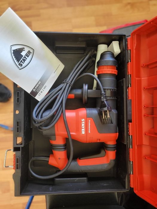 Ciocan rotopercutor/demolator  Stayer