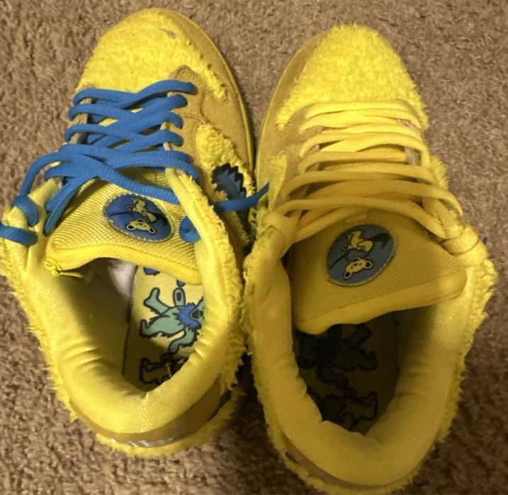 Nike dunk sb grateful dead marime 41 fit 42