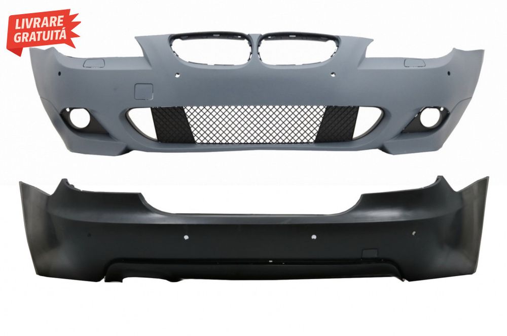Kit Exterior BMW Seria 5 E60 (2007-2010) M-Technik Design
