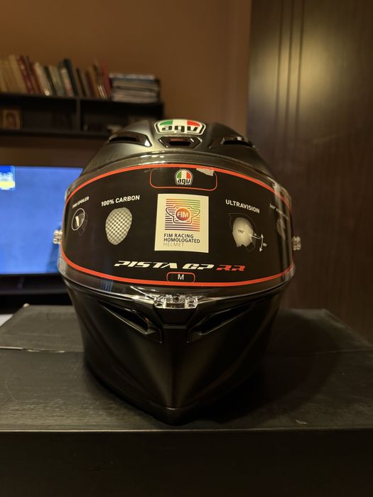 AGV Pista GP RR Mono Matt carbon M