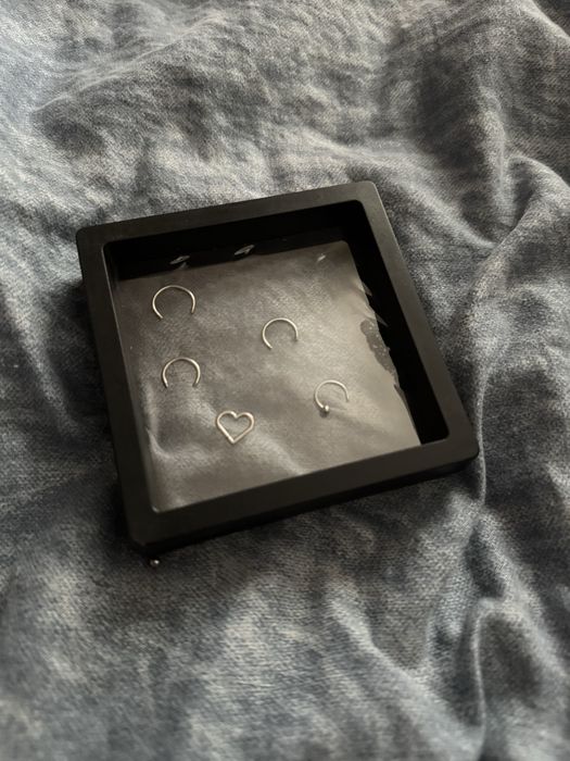 пирсинг цыркуляр, сердечко кликер