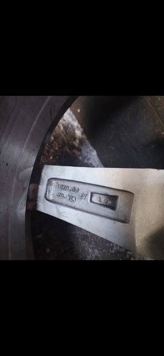 Vand jante 5x120 r18