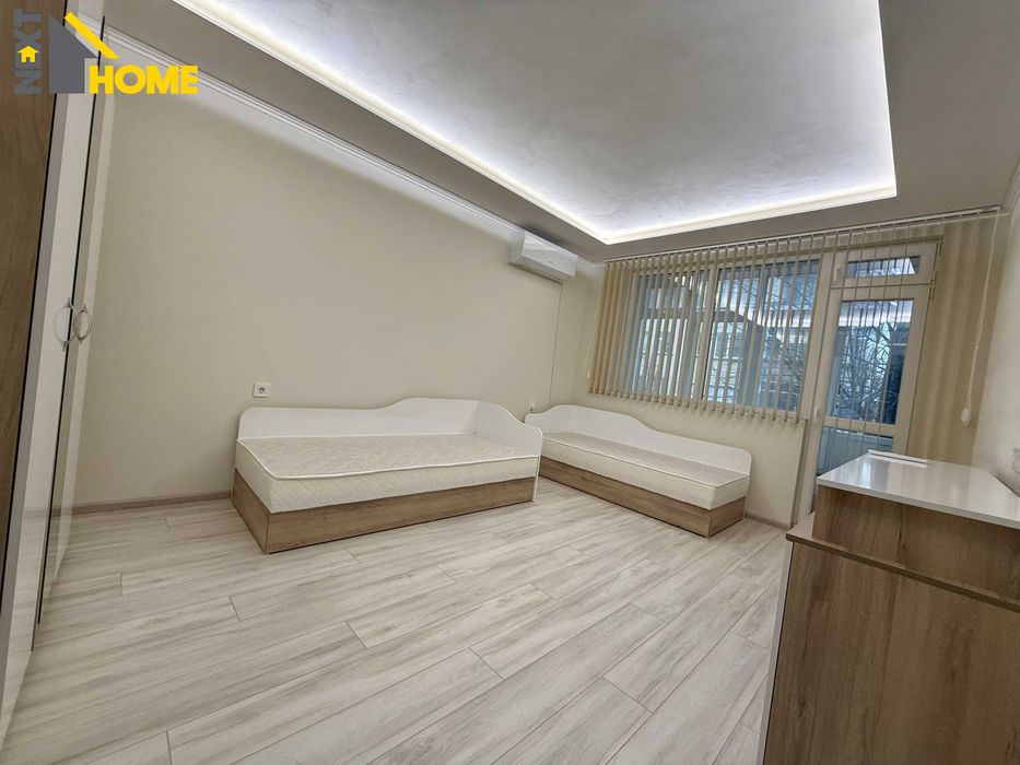 Чисто нов, напълно обзаведен тристаен апартамент с ГАРАЖ!