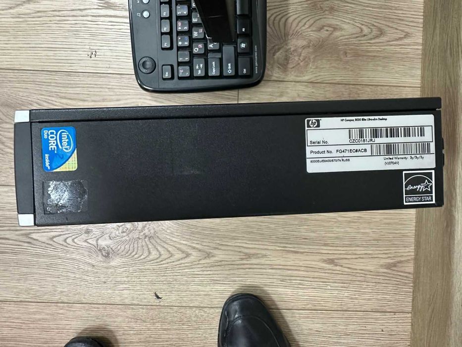 Продам компьютер настольный с монитором диагональ 22 дюйма