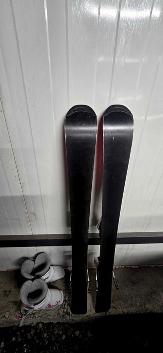 Ски и ски обувки