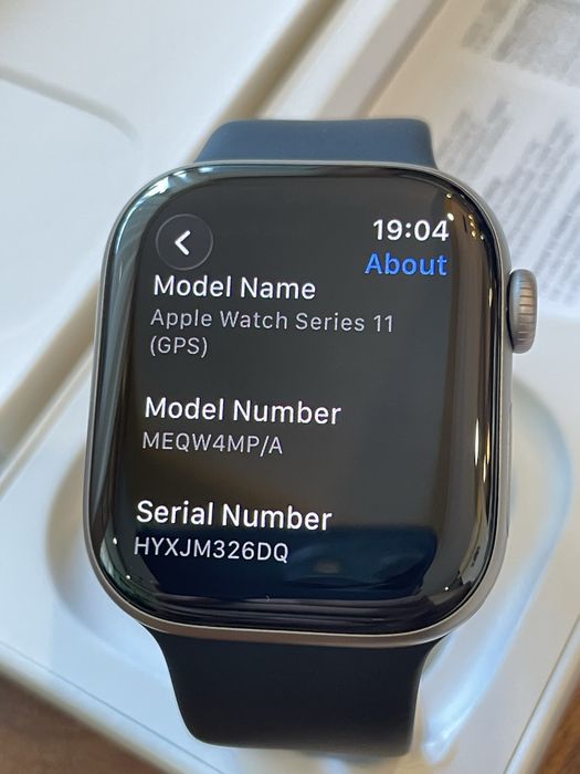 Apple watch 11 42mm GPS