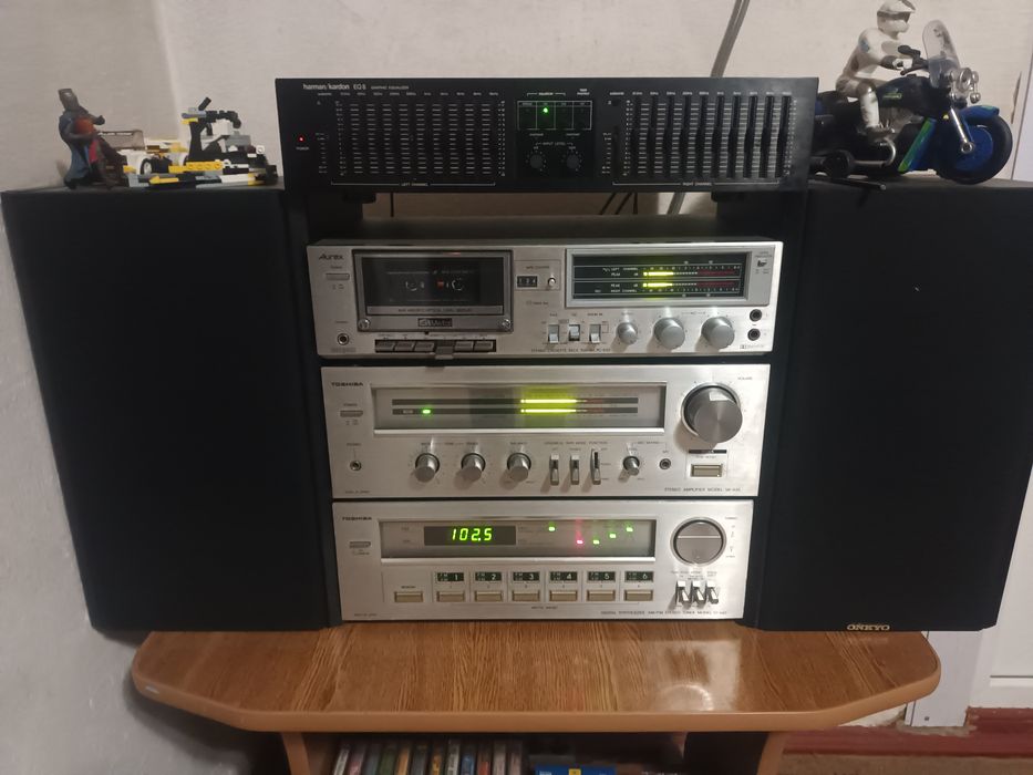 Linie audio Toshiba