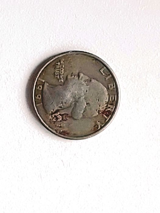 Монети Четвърт долар 1991 2 нови пенса 1981 2,50 ескудо 1962
