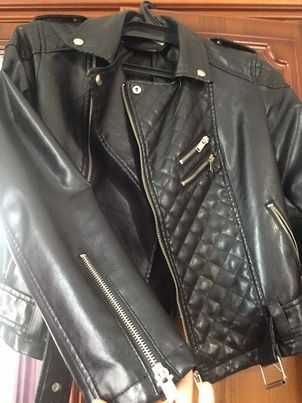 женская куртка косуха