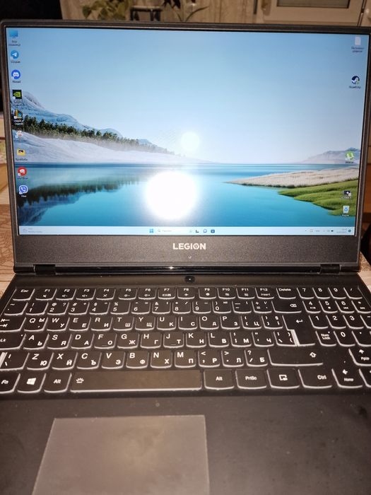 Lenovo legion i5 8 gen
