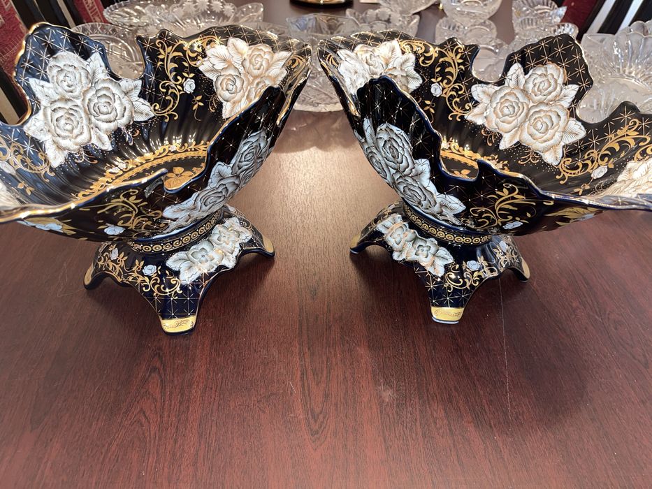 Qora chinni olma soladigan 2 ta