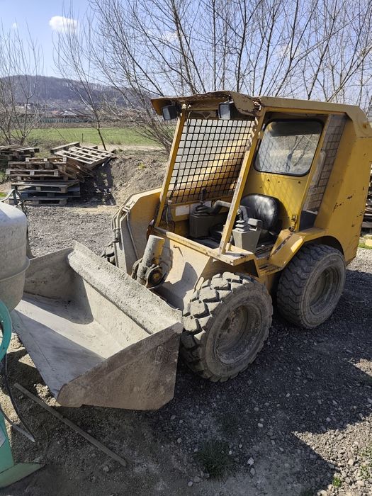 Încărcător (bobcat) jcb