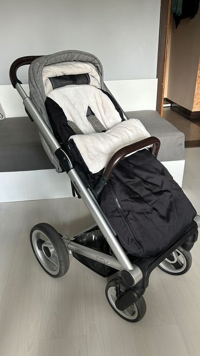 Бебешка количка Mutsy iGo 2в1